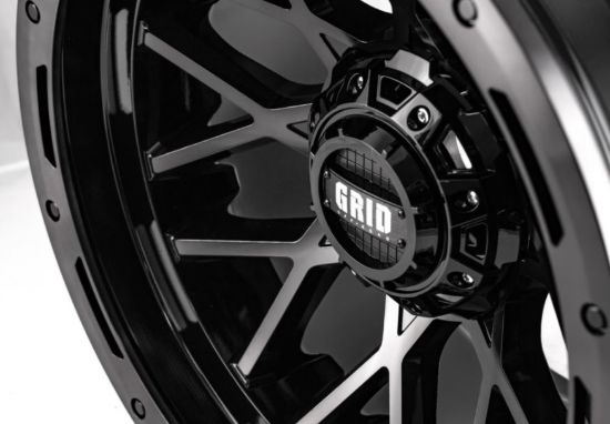 GRID WHEELS 13 20X10.0 8X180 -25 124.2 S - C2188S224