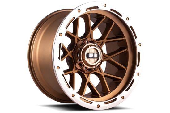 GRID WHEELS 13 20X9.0 6X135/139.7 15 108 Z - C29237Z158