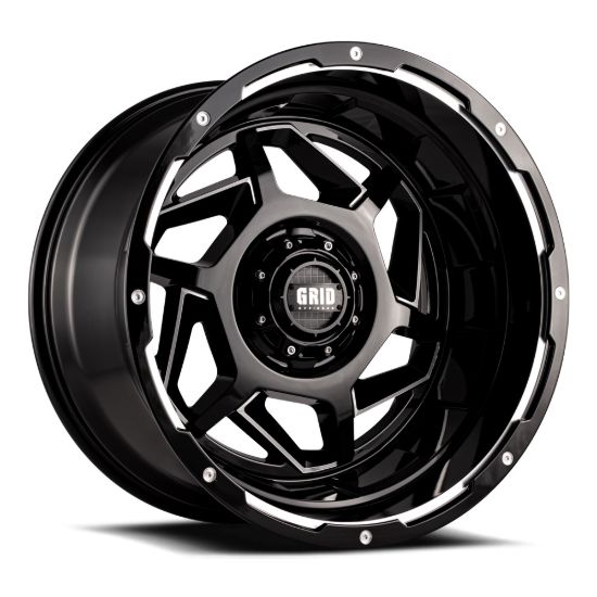 GRID WHEELS 14 20X10.0 6X135/139.7 -12 108 M - D21237M18