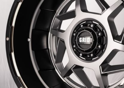 GRID WHEELS 14 20X10.0 8X180 -25 124.2 A - D2188A224