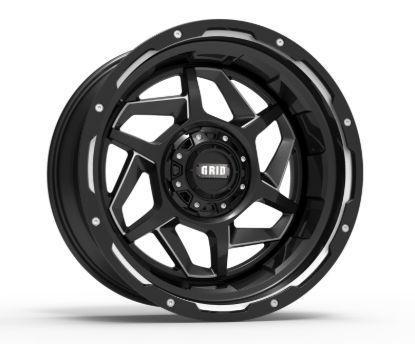 GRID WHEELS 14 22X12.0 8X165.1 -44 125.5 M - D2212865M4