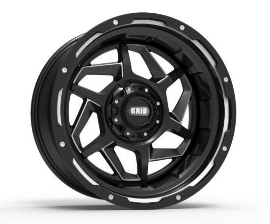 GRID WHEELS 14 22X12.0 8X165.1 -44 125.5 M - D2212865M4