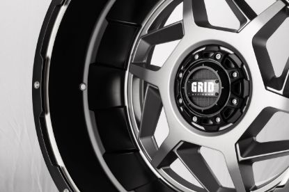 GRID WHEELS 14 22X12.0 8X180 -44 124.2 A - D221288A42
