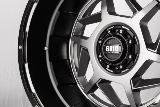 GRID WHEELS 14 22X12.0 8X180 -44 124.2 A - D221288A42
