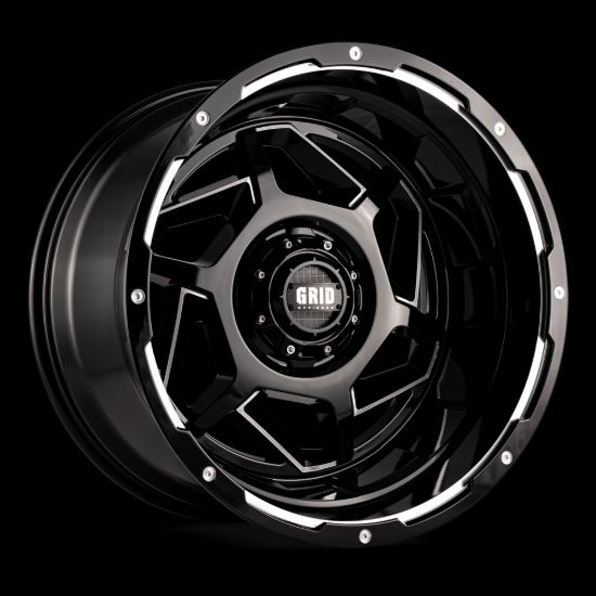 GRID WHEELS 14 24X14.0 6X135/139.7 -76 108 M - D2414237M7