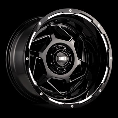 GRID WHEELS 14 24X14.0 5X127/139.7 -76 87.1 M - D241452M78