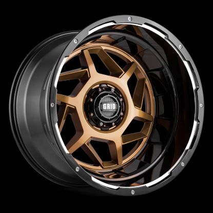 GRID WHEELS 14 24X14.0 8X165.1 -76 125.5 R - D2414865R7