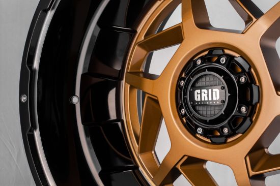 GRID WHEELS 14 20X9.0 5X150 0 110.3 R - D2955R1