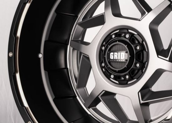 GRID WHEELS 14 20X9.0 6X120 10 78.1 A - D2962A1078