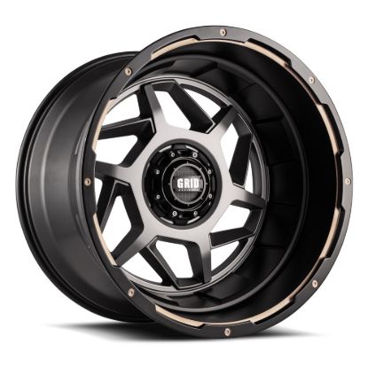 GRID WHEELS 14 20X9.0 8X170 15 125.5 A - D2987A1525