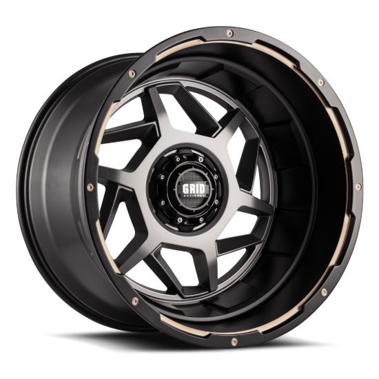 GRID WHEELS 14 20X9.0 8X170 15 125.5 A - D2987A1525