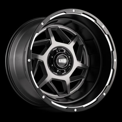 GRID WHEELS 14 20X9.0 8X170 0 125.5 A - D2987A25