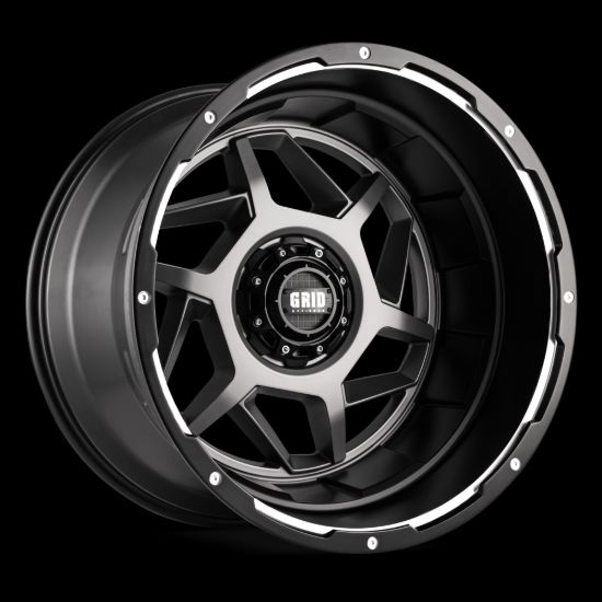 GRID WHEELS 14 20X9.0 8X170 0 125.5 A - D2987A25