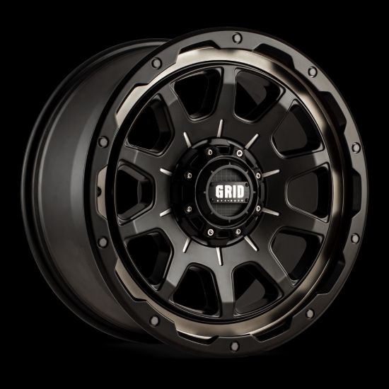 GRID WHEELS 15 17X9.0 6X135/139.7 -12 108 B - E179237B18