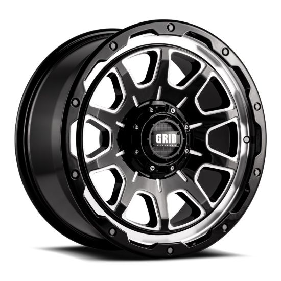 GRID WHEELS 15 17X9.0 6X135/139.7 -12 108 M - E179237M18