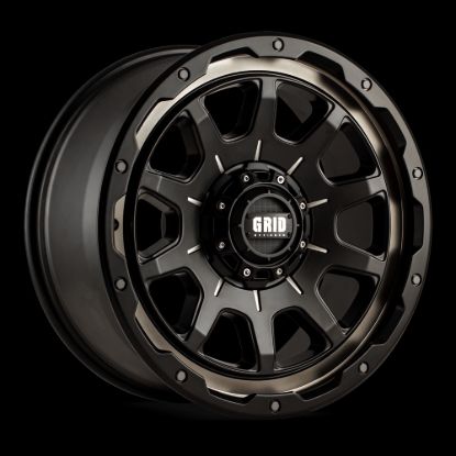 GRID WHEELS 15 17X9.0 5X150 15 110.3 T - E17955T151