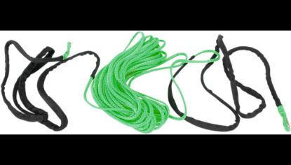 HELIX RACING SYNTHETIC WINCH ROPE 1/4' X 50 FT G - 7004150