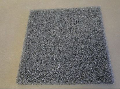 HELIX RACING PRE-FILTER FOAM 11'X12'X3/4'  CHARC - 7501105