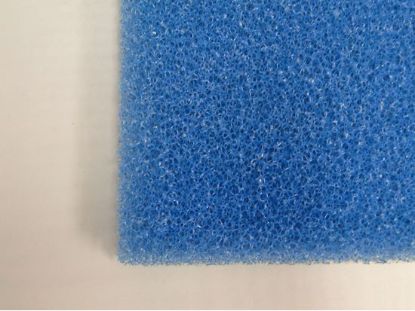 HELIX RACING SKID PLATE FOAM  BLUE - 7522204
