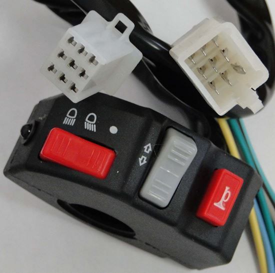 HELIX RACING UNIVERSAL OFF ROAD SWITCH  9 PIN CO - 7877717