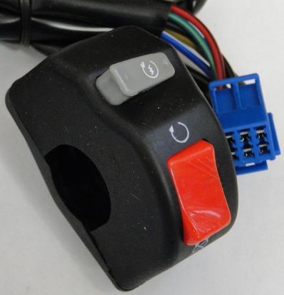 HELIX RACING YAMAHA HANDLEBAR START/STOP SWITCH - 7953535