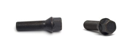 H&R WHEEL BOLT TAPERED (60 ) - BLACK - 14254001SW