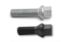 H&R WHEEL BOLT TAPERED (60 ) - BLACK - 14254301SW