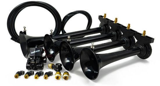HORNBLASTER SHOCKERXL HORN - BLACK - AHS4