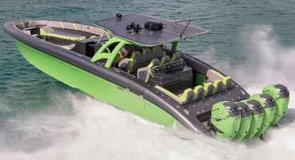 HORNBLASTER OUTLAW BLACK 127H - HKC3B01