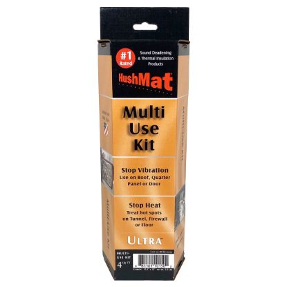 HUSHMAT MULTI USE KT STEALTH BLACK - SOUND - 10150