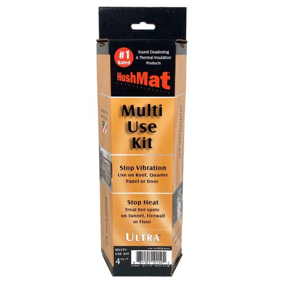 HUSHMAT MULTI USE KT STEALTH BLACK - SOUND - 10150