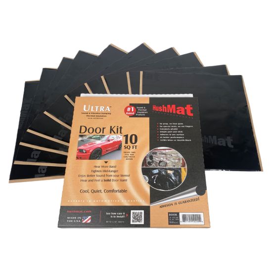 HUSHMAT DOOR KT SOUND DEADENING & THERMAL I - 10200