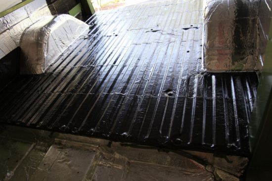 HUSHMAT TRUNK KT SOUND DEADENING MATERIAL ( - 10300