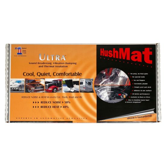 HUSHMAT FLOOR/DASH KT SOUND DEADENING AND T - 10400
