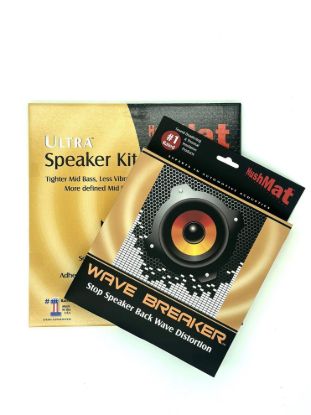 HUSHMAT SPEAKER KIT AND WAVE BREAKER COMBO - 10450