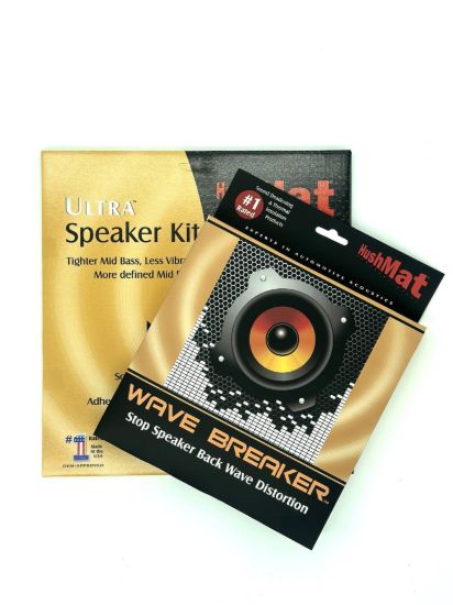 HUSHMAT SPEAKER KIT AND WAVE BREAKER COMBO - 10450