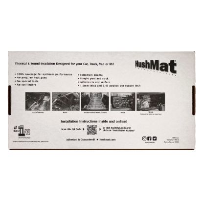HUSHMAT BULK KT SOUND DEADENING AND THERMAL - 10500