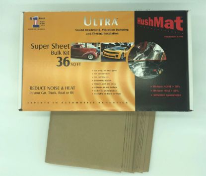 HUSHMAT SUPER SHEET BULK KT  SOUND DEADENIN - 10801