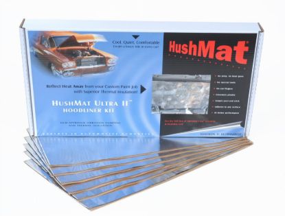HUSHMAT HOODLINER-(6)12'X23' ULTRA HEAT INS - 50100