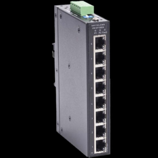 HATTELAND ETHERNET SWITCH  8 PORT  GIGABIT - HNGP1080A