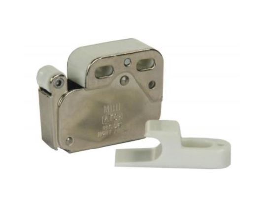 JR PRODUCTS PUSH-TO-OPEN TOUCH CATCH - 70455