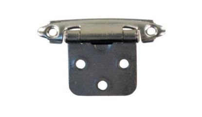 JR PRODUCTS SELF-CL FL MNT HNGE  CHRM - 70575