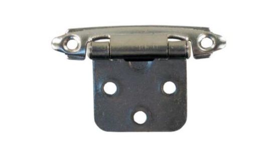 JR PRODUCTS SELF-CL FL MNT HNGE  CHRM - 70575