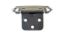 JR PRODUCTS SELF-CL FL MNT HNGE  CHRM - 70575