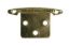 JR PRODUCTS FR SWING FL MT HINGE  BRS - 70615