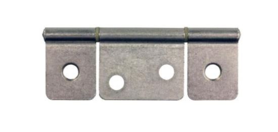 JR PRODUCTS 3-1/2' NON-MORT HNG  CHRM - 70635