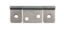 JR PRODUCTS 3-1/2' NON-MORT HNG  CHRM - 70635