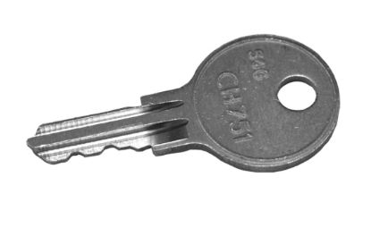 JR PRODUCTS REPLACEMENT HUD/HURD KEY - 751A