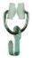 JR PRODUCTS TB WHEEL CURT CAR W/HK - 81155