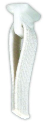 JR PRODUCTS TC ELAST SEW-IN CURT CAR - 81275